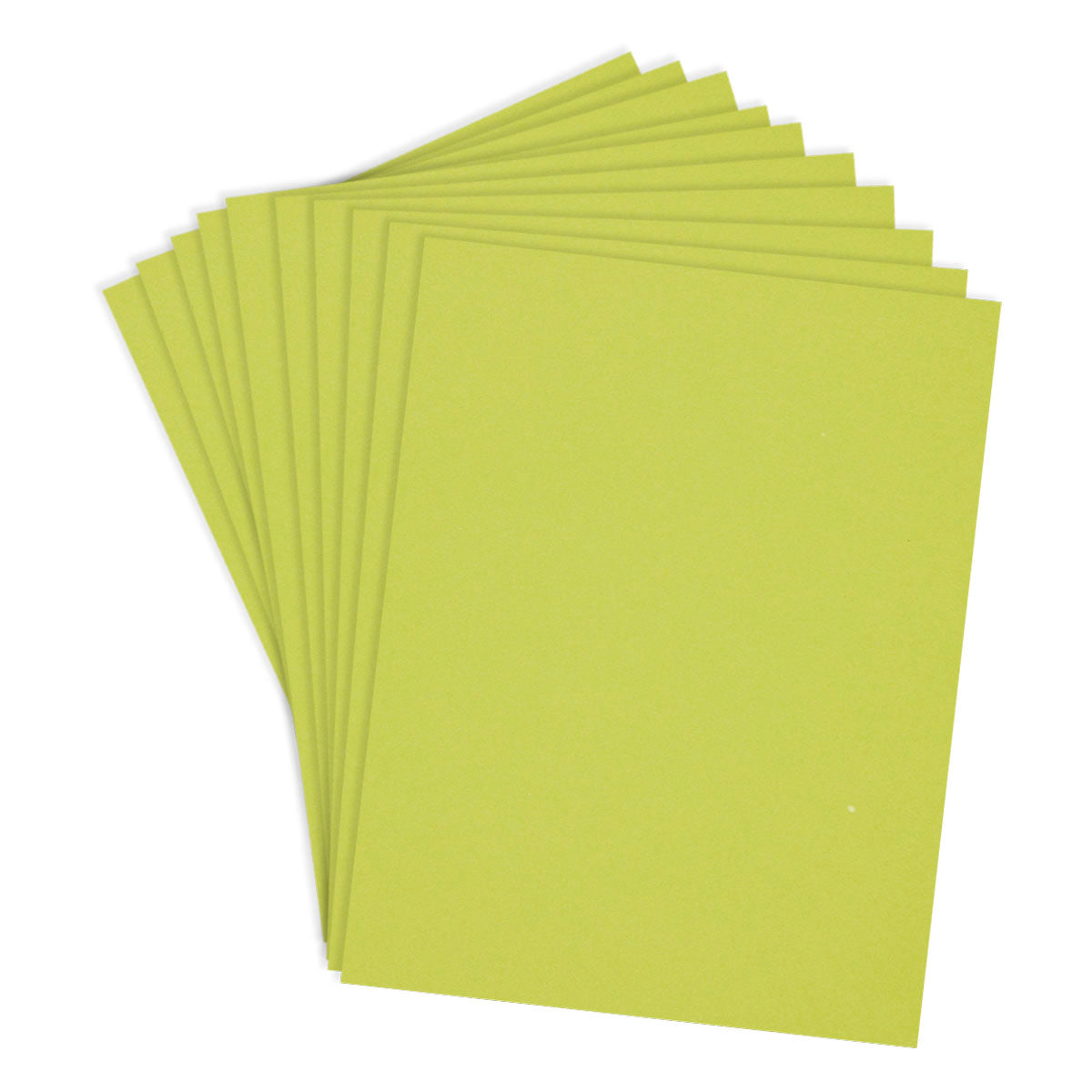 Spellbinders Peridot ColorWheel Cardstock 8.5x11 cs-8-118