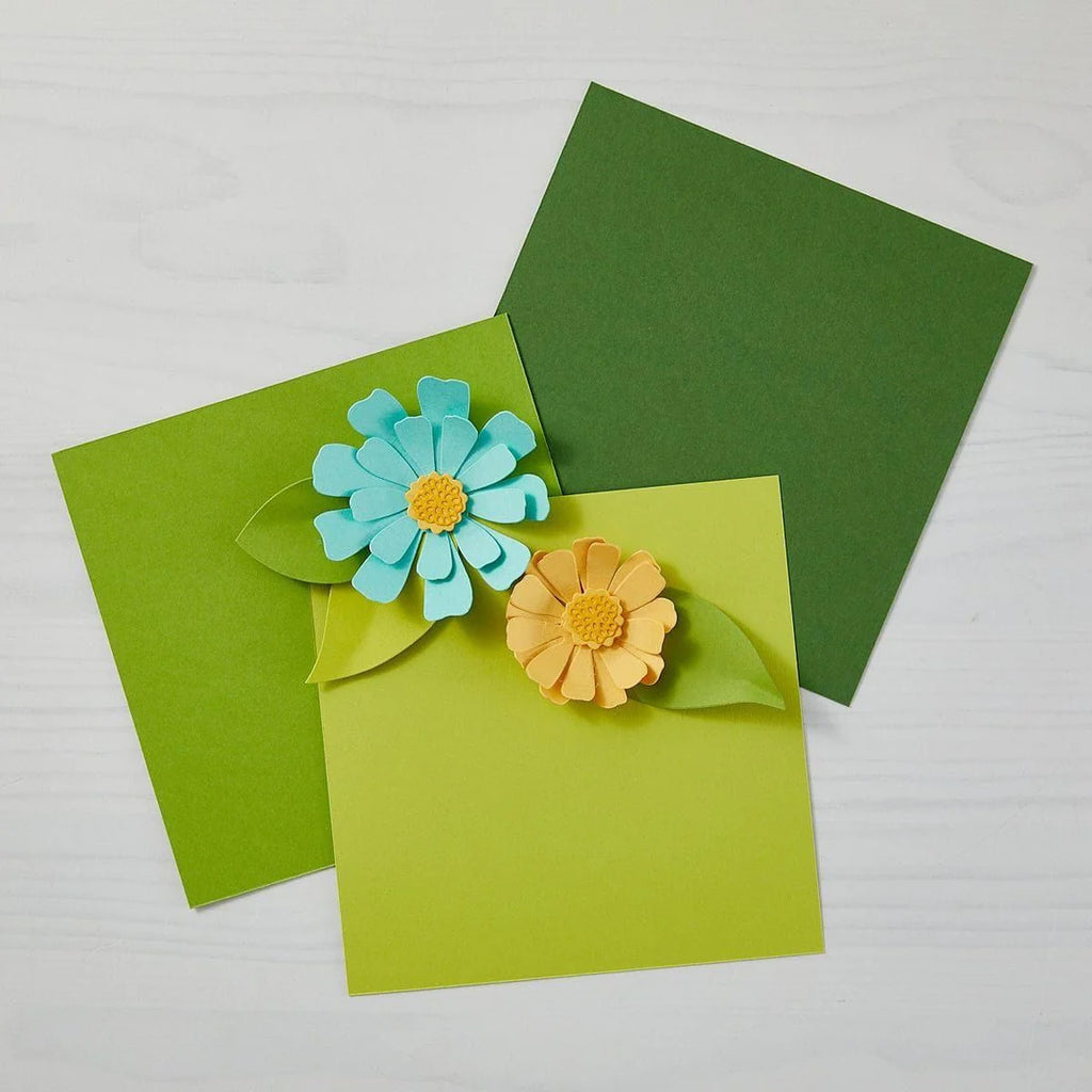 Spellbinders Peridot ColorWheel Cardstock 8.5x11 cs-8-118 greens