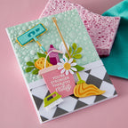Spellbinders Petal Fresh Etched Dies s3-573 stronger