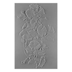 Spellbinders Petunia Cascade 3D Embossing Folder e3d-129 embossing
