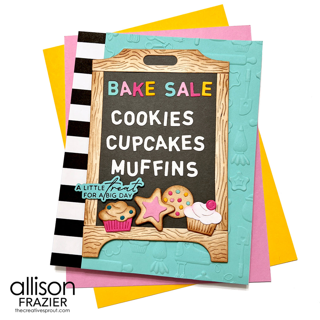 Spellbinders Pink Lemonade Stand Etched Dies s6-269 cookies | color-code:ALT01