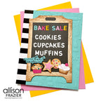 Spellbinders Pink Lemonade Stand Etched Dies s6-269 cookies | color-code:ALT01