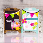 Spellbinders Pink Lemonade Stand and Tags Dies bundle lemonade