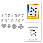 Spellbinders Pip and Rank Etched Dies s1-159