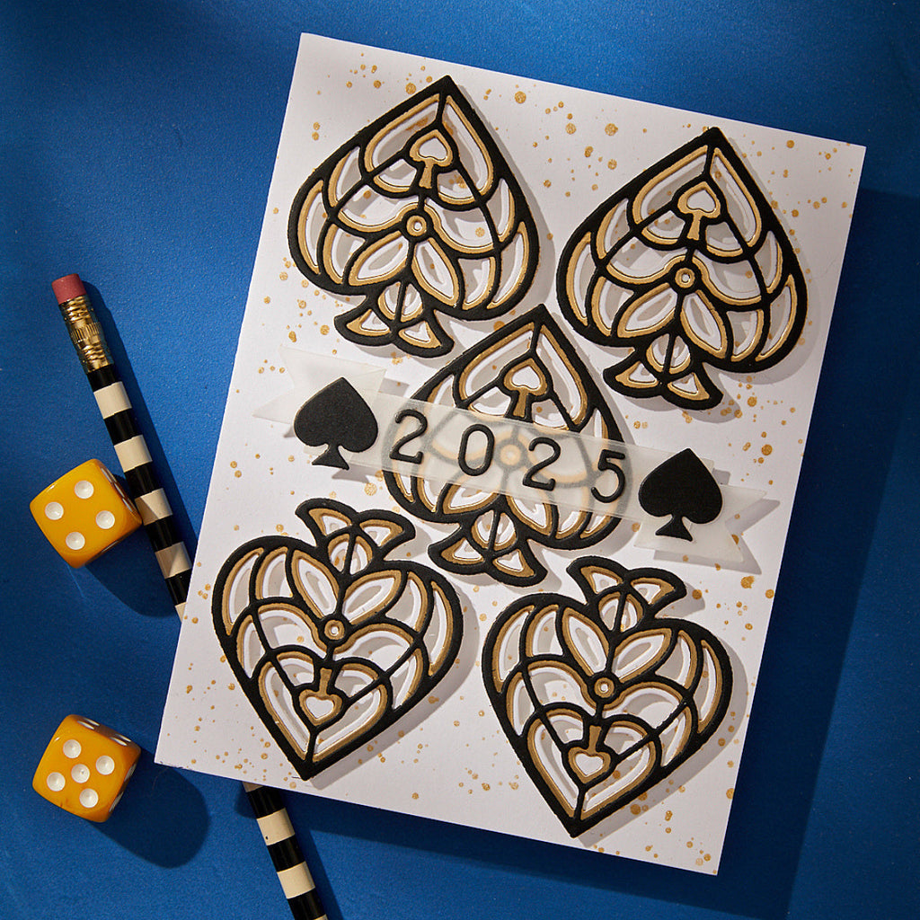 Spellbinders Pip and Rank Etched Dies s1-159 2025