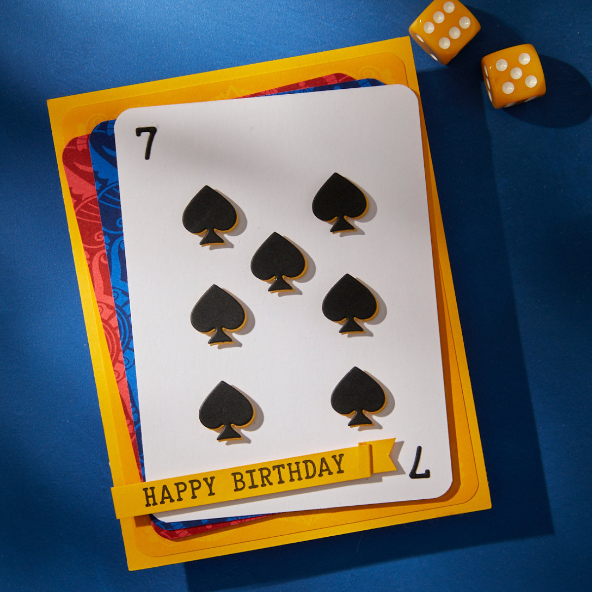 Spellbinders Pip and Rank Etched Dies s1-159 birthday