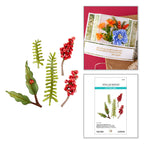 Spellbinders Poetic Foliage Etched Dies s3-558