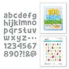 Spellbinders Pooh's Alphabet, Numbers and More Etched Dies s6-249