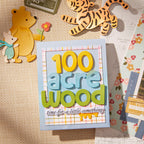 Spellbinders Pooh's Alphabet, Numbers and More Etched Dies s6-249 100 acre wood