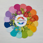 Spellbinders Poppy ColorWheel Cardstock 8.5x11 cs-8-100 colorwheel