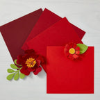 Spellbinders Poppy ColorWheel Cardstock 8.5x11 cs-8-100 flowers