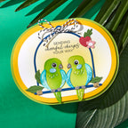 Spellbinders Pretty Birds Etched Dies s4-1406 cheerful chirps
