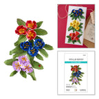 Spellbinders Primrose Etched Dies s2-447