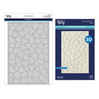 Spellbinders Puffy Hearts 3D Folder and Stencil Bundle

