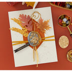 Spellbinders Pumpkin Trio 3D Wax Seal Stamp ws3d-010 from all of us