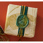 Spellbinders Pumpkin Trio 3D Wax Seal Stamp ws3d-010 from all of us gift
