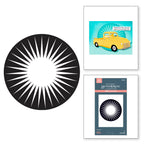 Spellbinders Radiant Starburst BetterPress Plate bp-300