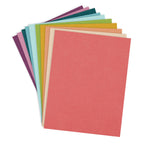 Spellbinders Rainbow Hues Assortment ColorWheel 8.5x11 Cardstock csa-008