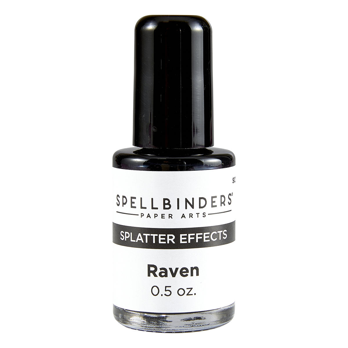 Spellbinders Raven Splatter Effects scsi-003