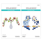 Spellbinders Regal Blooms and Pair Die Bundle
