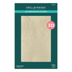 Spellbinders Regal Lattice 3D Embossing Folder e3d-147

