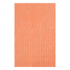 Spellbinders Regal Lattice 3D Embossing Folder e3d-147 pattern
