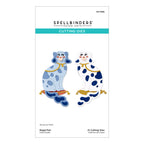 Spellbinders Regal Pair Etched Dies s4-1466
