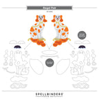 Spellbinders Regal Pair Etched Dies s4-1466 guide