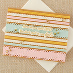 Spellbinders Ribbon and Trim Etched Dies s4-1501 love