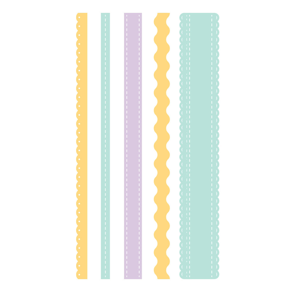 Spellbinders Ribbon and Trim Etched Dies s4-1501 trim