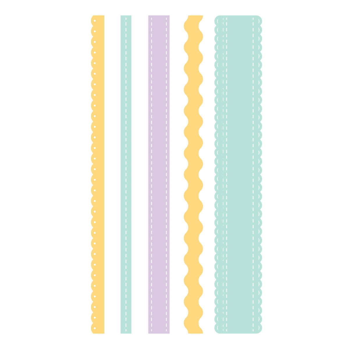 Spellbinders Ribbon and Trim Etched Dies s4-1501 trim