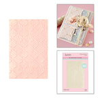 Spellbinders Ribbons and Seams 3D Embossing Folder e3d-173