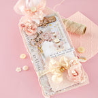 Spellbinders Ribbons and Seams 3D Embossing Folder e3d-173 believe in the magic