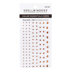 Spellbinders Rose Gold Color Essentials Gems scs-337