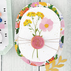 Spellbinders Rosie's Studio Breakfast in Bed 6x6 Designer Paper Pad 169214 handmade