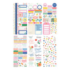 Spellbinders Rosie's Studio Breakfast in Bed Sticker Book 169220