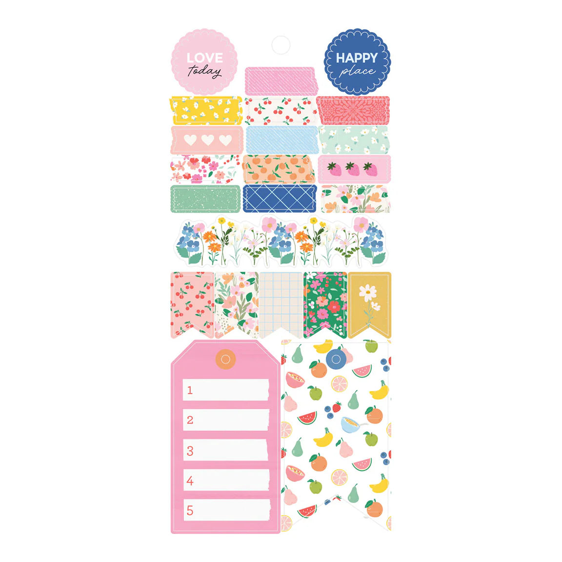 Spellbinders Rosie's Studio Breakfast in Bed Sticker Book 169220 image 1