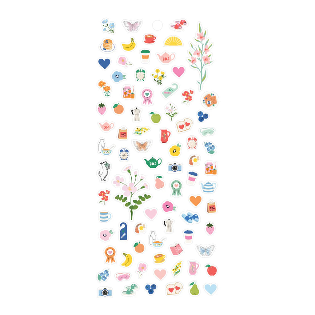 Spellbinders Rosie's Studio Breakfast in Bed Sticker Book 169220 image 3