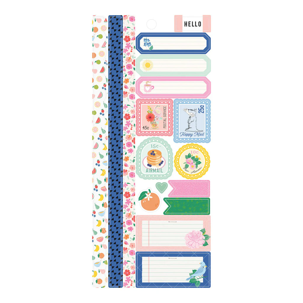 Spellbinders Rosie's Studio Breakfast in Bed Sticker Book 169220 image 5