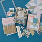 Spellbinders Rosie's Studio Clementine Diecut Cardstock Ephemera 169288 hello