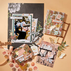Spellbinders Rosie's Studio Golden Afternoon Embellishment Set rbd-009 hello