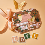 Spellbinders Rosie's Studio Golden Afternoon Embellishment Set rbd-009 love