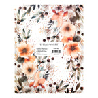 Spellbinders Rosie's Studio Golden Afternoon Printed Vellum and Foiled Acetate scsp-014