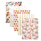 Spellbinders Rosie's Studio Golden Afternoon Printed Vellum and Foiled Acetate scsp-014 sheets