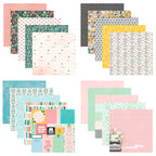 Spellbinders Rosie's Studio Hello It's Me 12x12 Designer Paper Pack 168833