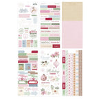 Spellbinders Rosie's Studio Peppermint Twist Sticker Book 169089 pieces 