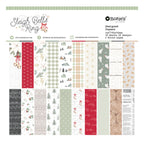 Spellbinders Rosie's Studio Sleigh Bells Ring 6x6 Paper Pad 169394