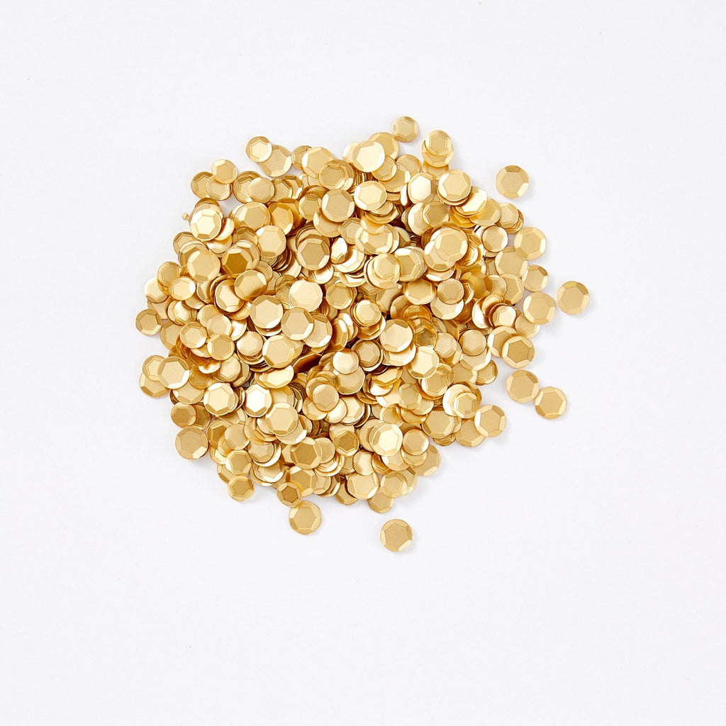 Spellbinders Satin Gold Sequins scs-364 sequins