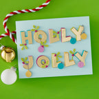 Spellbinders Say Cheese Classic Mouse Christmas Holiday Wreath Etched Dies s6-265 jolly