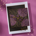 Spellbinders Script Text BetterPress Plate bp-287 hello
